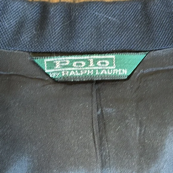 Boys Ralph Lauren Polo navy blazer